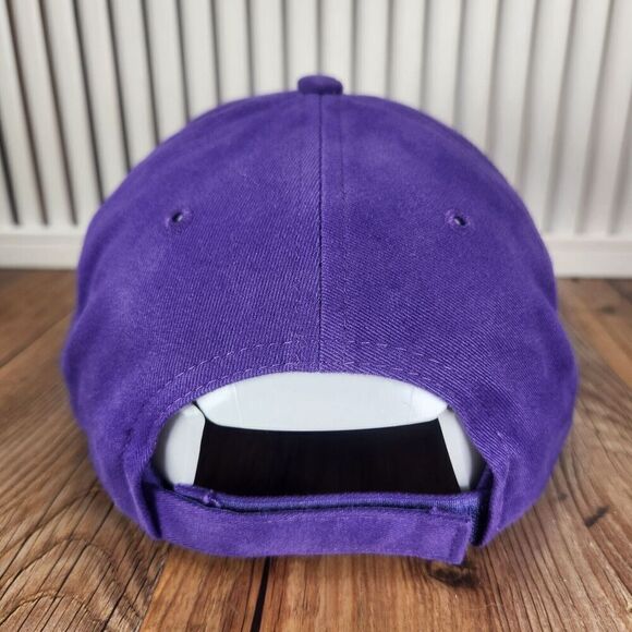 LSU Tigers Baseball Russell Athletic Hat Cap Strapback Purple College Team Sport - Picture 5 of 10